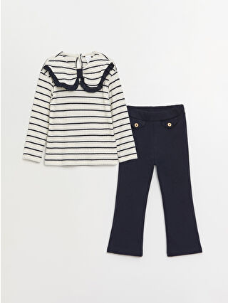 Navy Striped