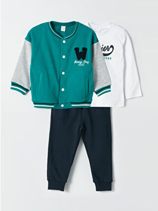 Dark Aqua Green