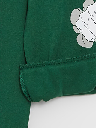 LCW Kids Tricou Cu Glugă One Piece Imprimat Mânecă Lungă pentru