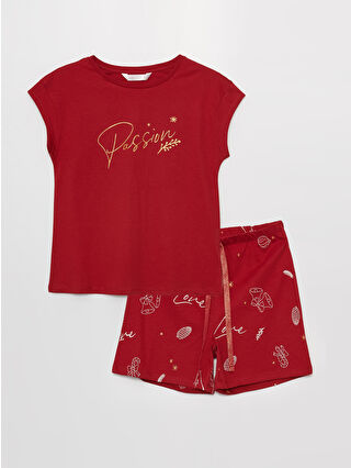 Kırmızı Baskılı