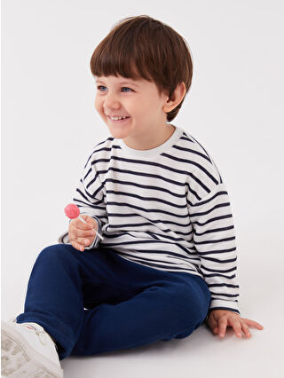 Ecru Striped