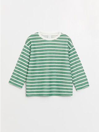 Green Striped