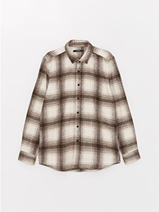 Beige Checked