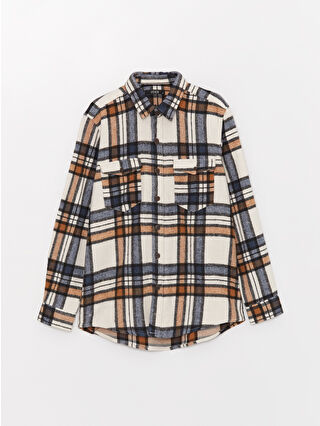 Beige Checked