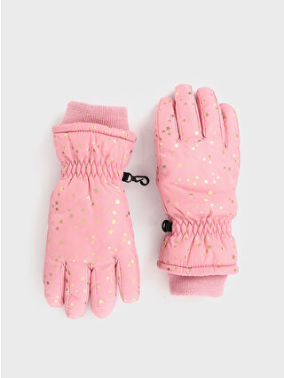 Bright Pink Printed