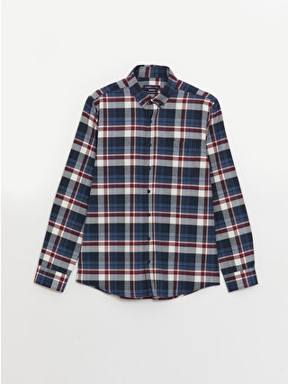 Bordeaux Checked