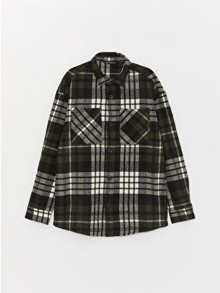 Khaki Checked