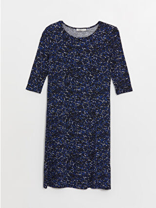 Navy Printed