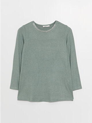 Mint Green Melange