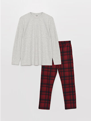 Red Printed