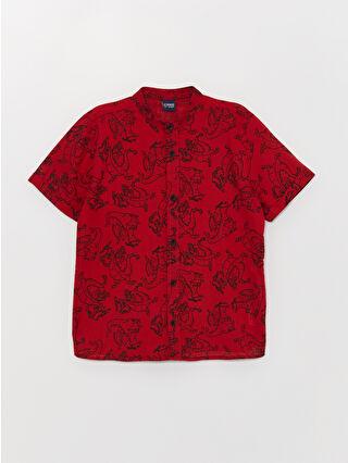 Kırmızı Baskılı