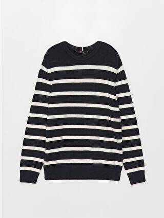 Navy Striped