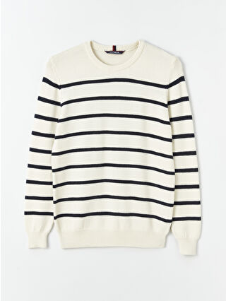 Ecru Striped
