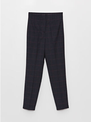 Dark Navy Checked