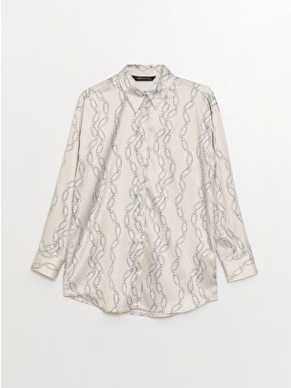Beige Printed