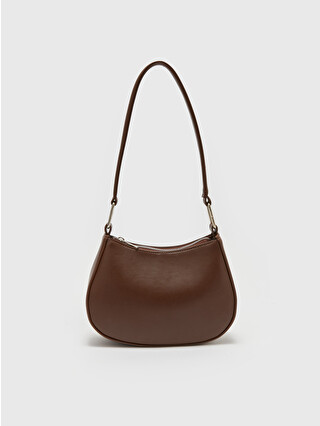 LCW ACCESSORIES Faux Leather Women's Baguette Bag - W3CQ42Z8-VC8