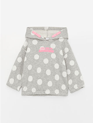 Gri Melanj Baskılı