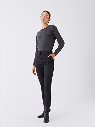 LCWAIKIKI Basic Ženske uske jednostavne pantalone -W3CR30Z8-L8N - LC ...