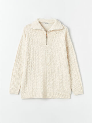 Oatmeal Beige Melange