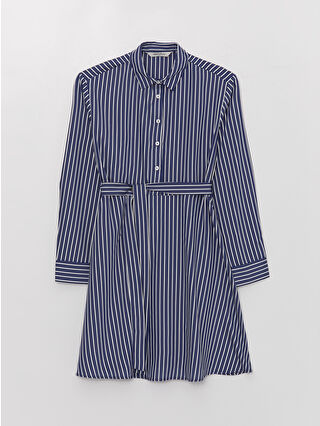 Navy Striped