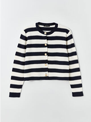 Navy Striped