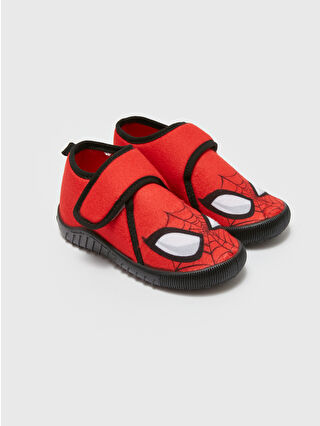 LC Waikiki Kırmızı Spiderman Baskılı Erkek Bebek Panduf