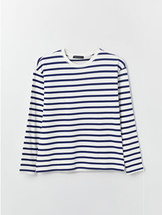 Navy Striped