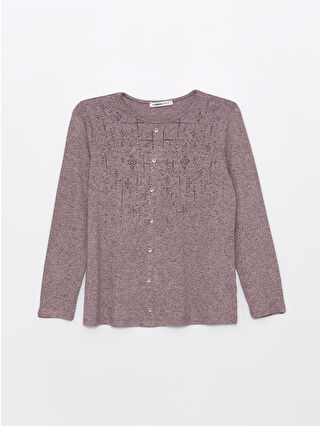 Light Dusty Rose Melange