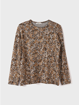 Light Beige Printed