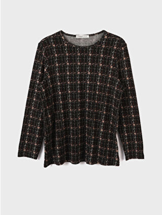 Black Printed
