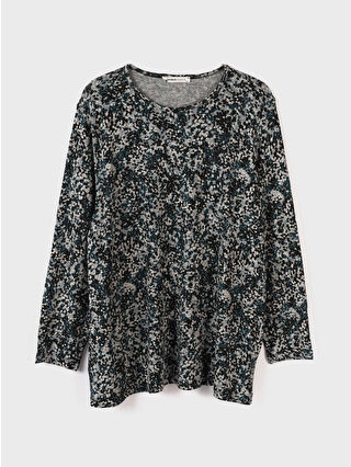 Grey Printed