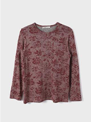 Pink Printed