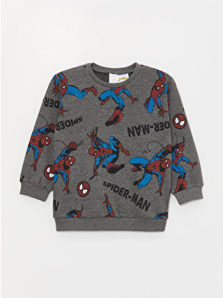 Gri Melanj Baskılı