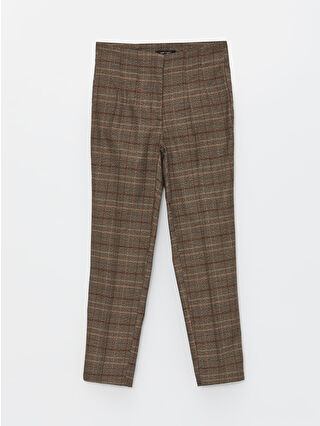 Brown Checked