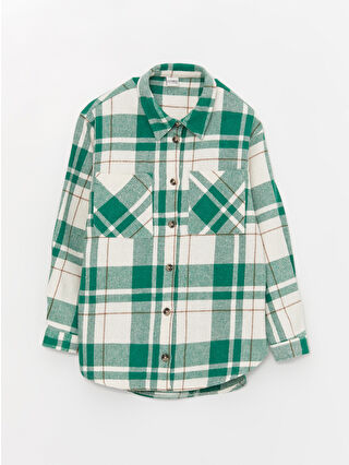 Light Green Checked