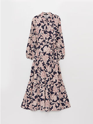 Navy Printed
