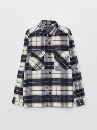 Navy Checked