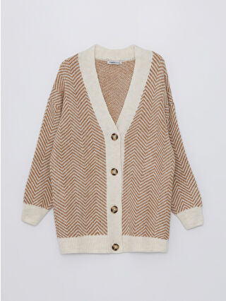 Camel Jacquard