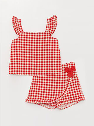 Red Checked