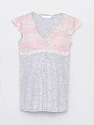 Gri Melanj Baskılı