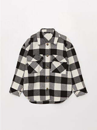 Black Checked