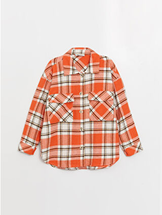 Orange Checked