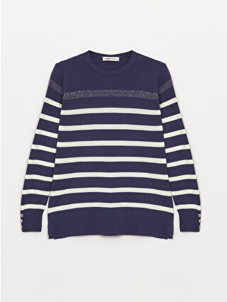 Indigo Striped