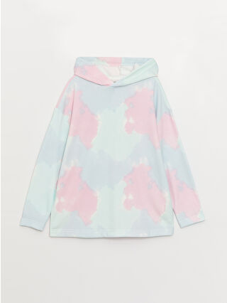 لون ليلكي فاتر مطبوع