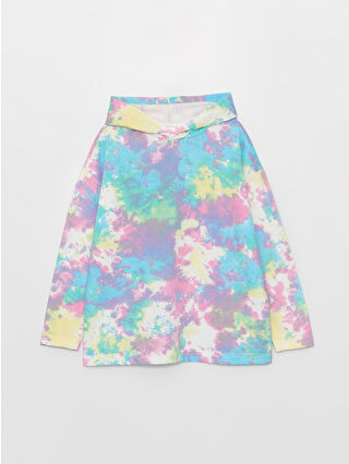 لون وردي فاتر مطبوع