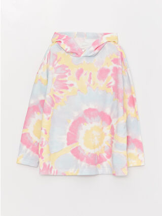 لون أبيض مطبوع