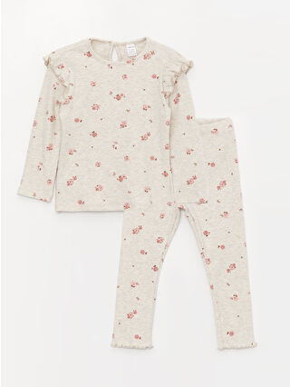 Bej Melanj Baskılı