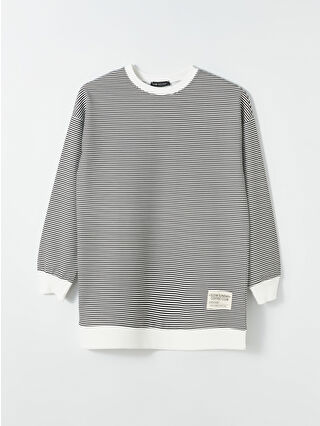 لون فانيلا مخطط