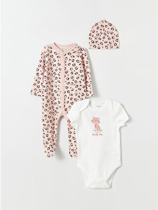 Light Pink Printed