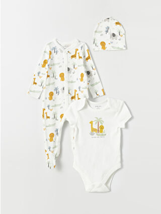 Cream Printed